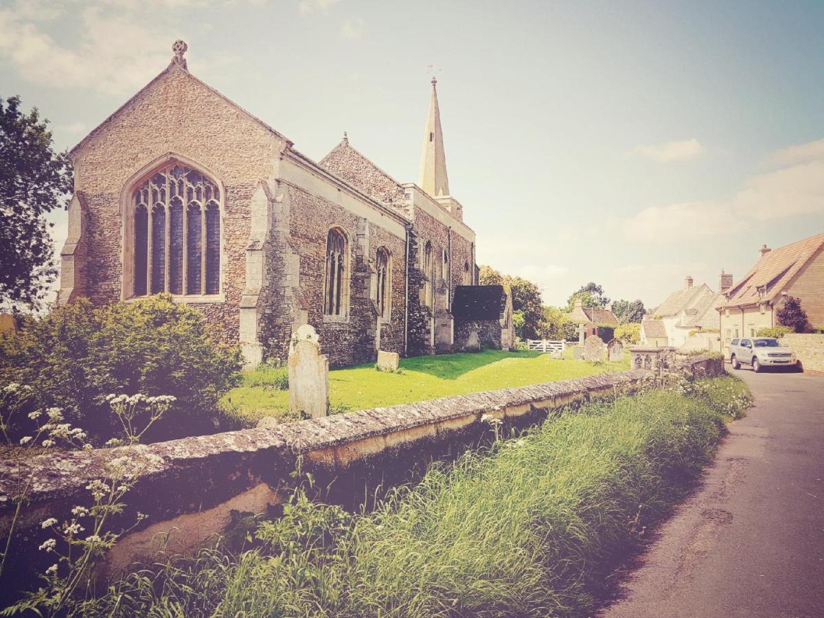 索恩之家住宿加早餐旅馆 Fen Drayton 外观 照片